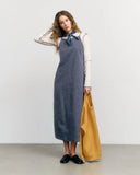 ROTHOLZ Easy dress speckled navy women