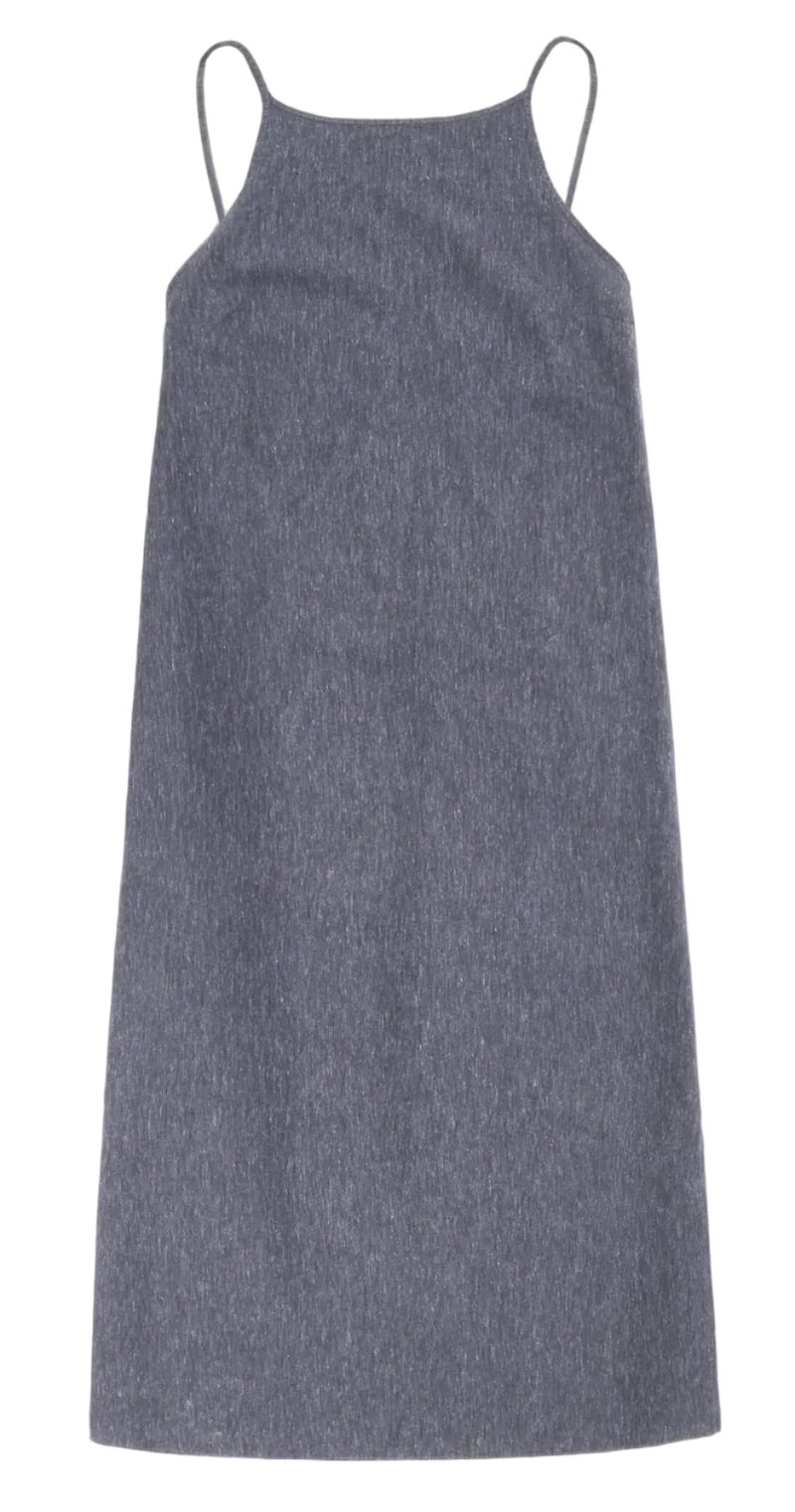 ROTHOLZ Easy dress speckled navy women