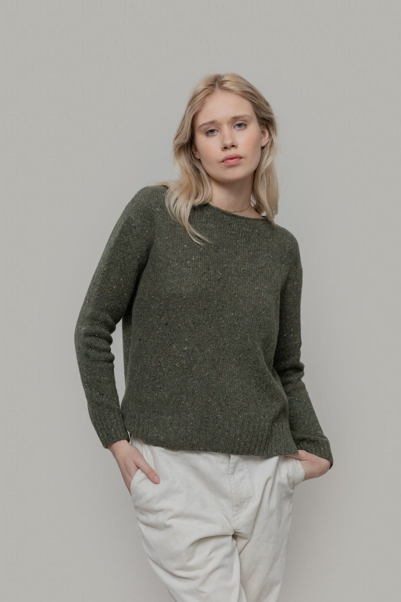 RIFO Eloisa jumper green abete women