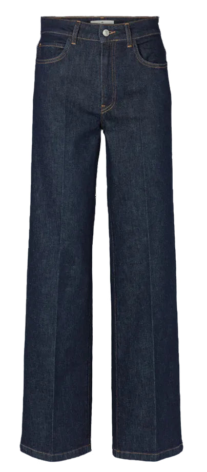 BASIC APPAREL Enya rinse wash jeans BA575-09 raw denim 885 women