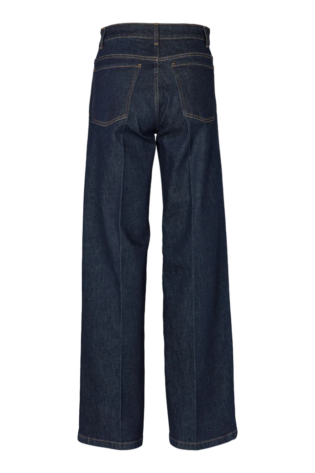 BASIC APPAREL Enya rinse wash jeans BA575-09 raw denim 885 women