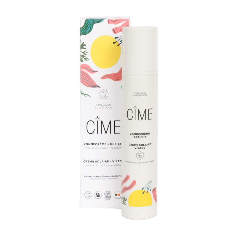 CÎME Face sunscreen SPF 30