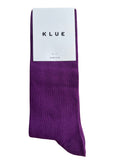 KLUE Organic cotton socks purple women