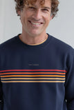TWOTHIRDS Fanore sweater navy men