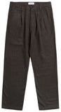 ROTHOLZ Everyday flannel pants black brown men