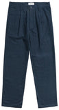 ROTHOLZ Everyday flannel pants dark blue men