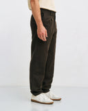 ROTHOLZ Flannel everyday trousers twill brown men
