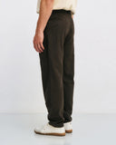 ROTHOLZ Flannel everyday trousers twill brown men