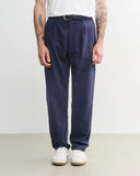 ROTHOLZ Everyday flannel pants dark blue men