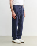 ROTHOLZ Everyday flannel pants dark blue men