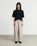 ROTHOLZ Flared trousers beige striped women