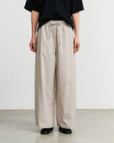 ROTHOLZ Flared trousers beige striped women