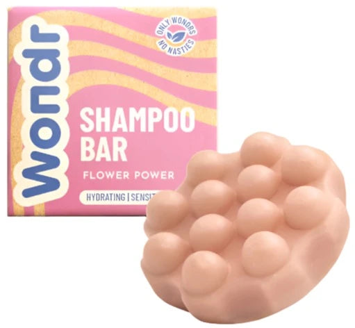 WONDR Flower power shampoo bar