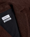 ROTHOLZ Formal coat rosewood brown unisex