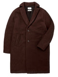 ROTHOLZ Formal coat rosewood brown unisex