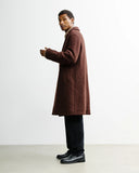 ROTHOLZ Formal coat rosewood brown unisex