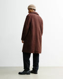 ROTHOLZ Formal coat rosewood brown unisex