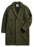 ROTHOLZ Formal coat speckled green unisex