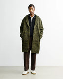 ROTHOLZ Formal coat speckled green unisex