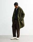 ROTHOLZ Formal coat speckled green unisex