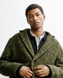 ROTHOLZ Formal coat speckled green unisex
