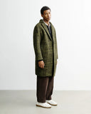 ROTHOLZ Formal coat speckled green unisex