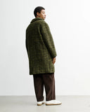 ROTHOLZ Formal coat speckled green unisex