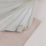 BRASSCAKE T bar ring