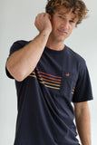 TWOTHIRDS Garryvoe t-shirt navy men