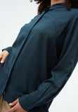 GIVN BERLIN Iva shirt midnight blue women