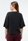 GIVN BERLIN Selma top dark grey women