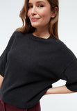 GIVN BERLIN Selma top dark grey women
