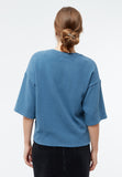 GIVN BERLIN Selma top distant blue women