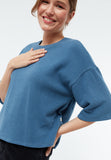 GIVN BERLIN Selma top distant blue women