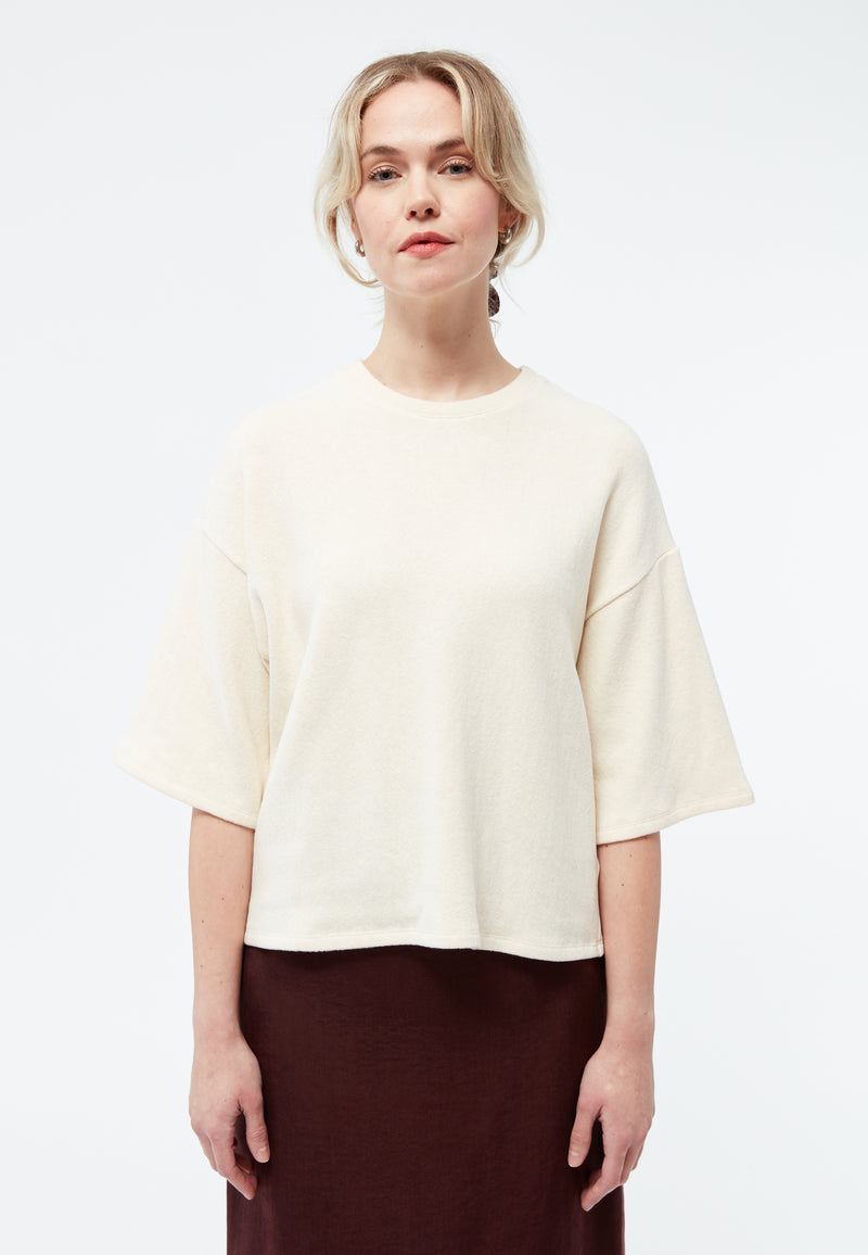 GIVN BERLIN Selma top off white women