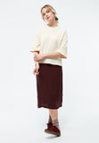 GIVN BERLIN Selma top off white women