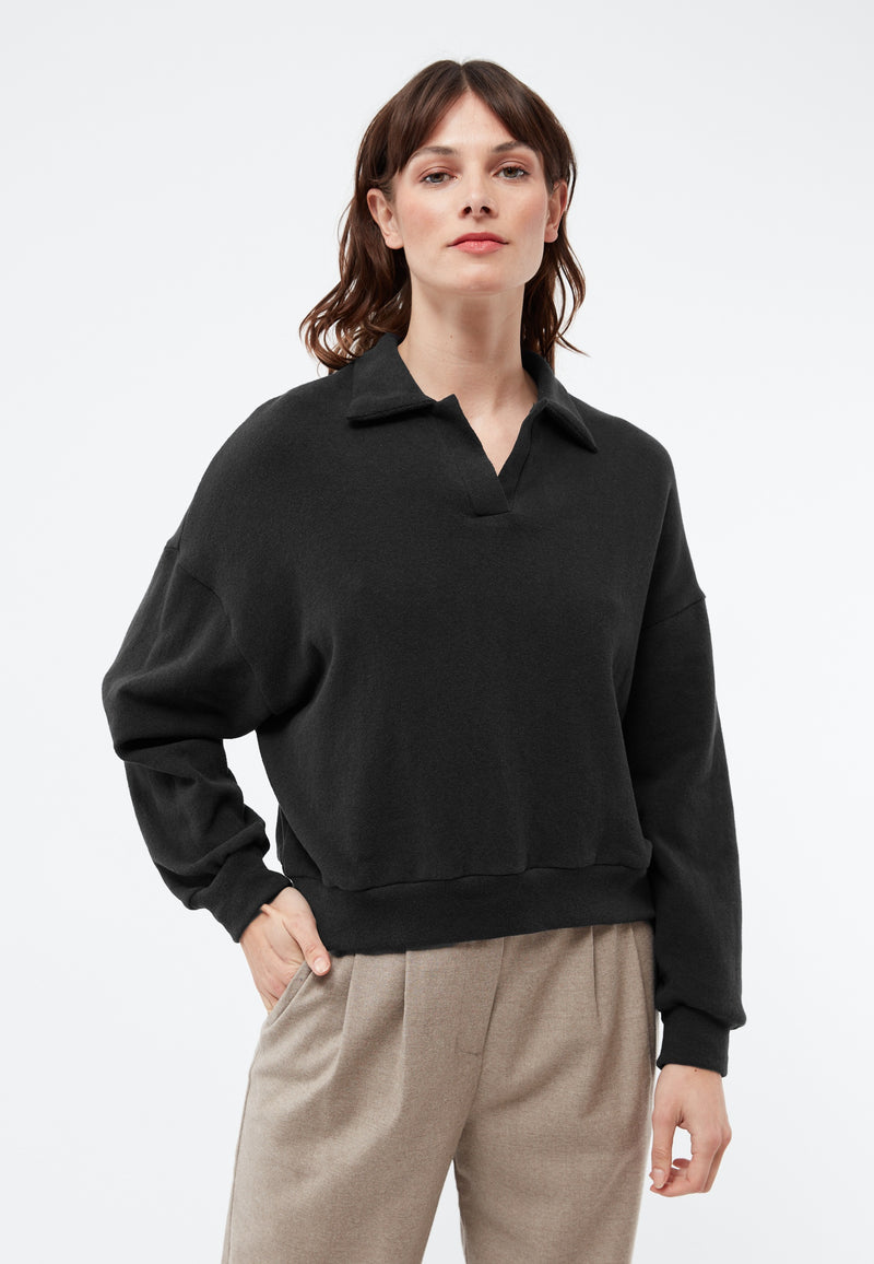 GIVN BERLIN Resa sweater dark grey women