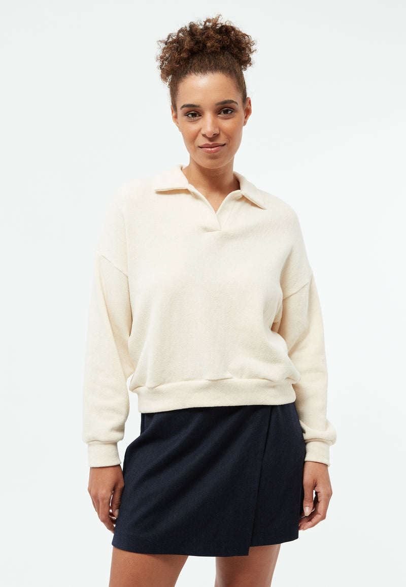 GIVN BERLIN Resa sweater off white women