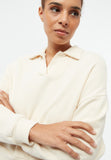 GIVN BERLIN Resa sweater off white women