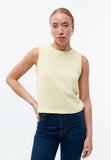 GIVN BERLIN Shirley knit top creamy yellow women