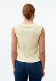 GIVN BERLIN Shirley knit top creamy yellow women