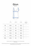 GIVN BERLIN Shirley knit top creamy yellow women