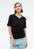 GIVN BERLIN Yasmin polo shirt black women