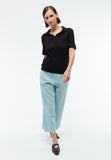 GIVN BERLIN Yasmin polo shirt black women