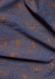 GIVN BERLIN Dolly maxi skirt nightshade blue women