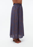 GIVN BERLIN Dolly maxi skirt nightshade blue women