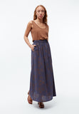GIVN BERLIN Dolly maxi skirt nightshade blue women