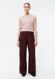 GIVN BERLIN Marla trousers wine red women