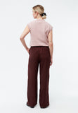 GIVN BERLIN Marla trousers wine red women