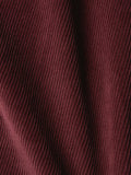 GIVN BERLIN Wendy corduroy dress wine red women